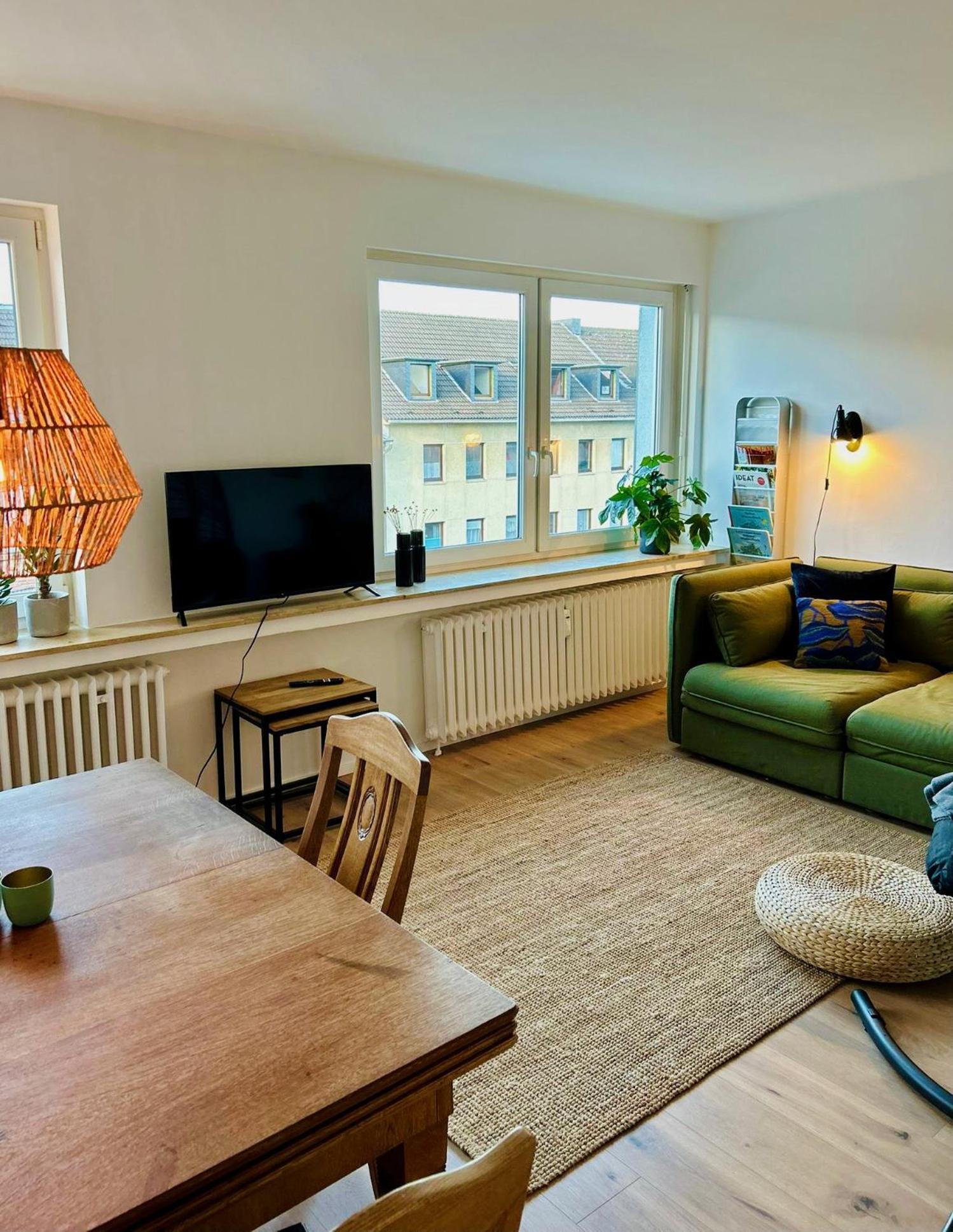 Feelslikehome - Wunderschoene Und Zentrale Wohnung Mit Balkon&Parkplatz Bochum Eksteriør billede